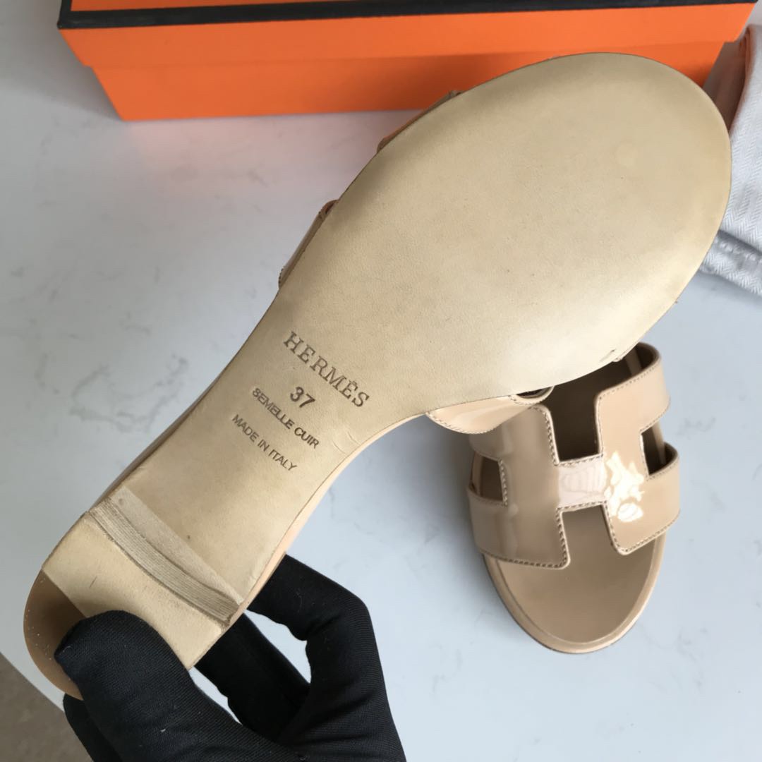 에르메스 올수공 오아시스 슬리퍼 샌들 페이던트 03